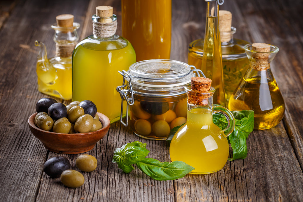 Tipos de aceite de oliva según la aceituna