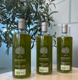 Cajas de 6 Botellas 1L Premium Verde Cosecha Temprana 1000 ml. ECOLÓGICO