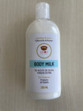 Body Milk con AOVE 250 ml