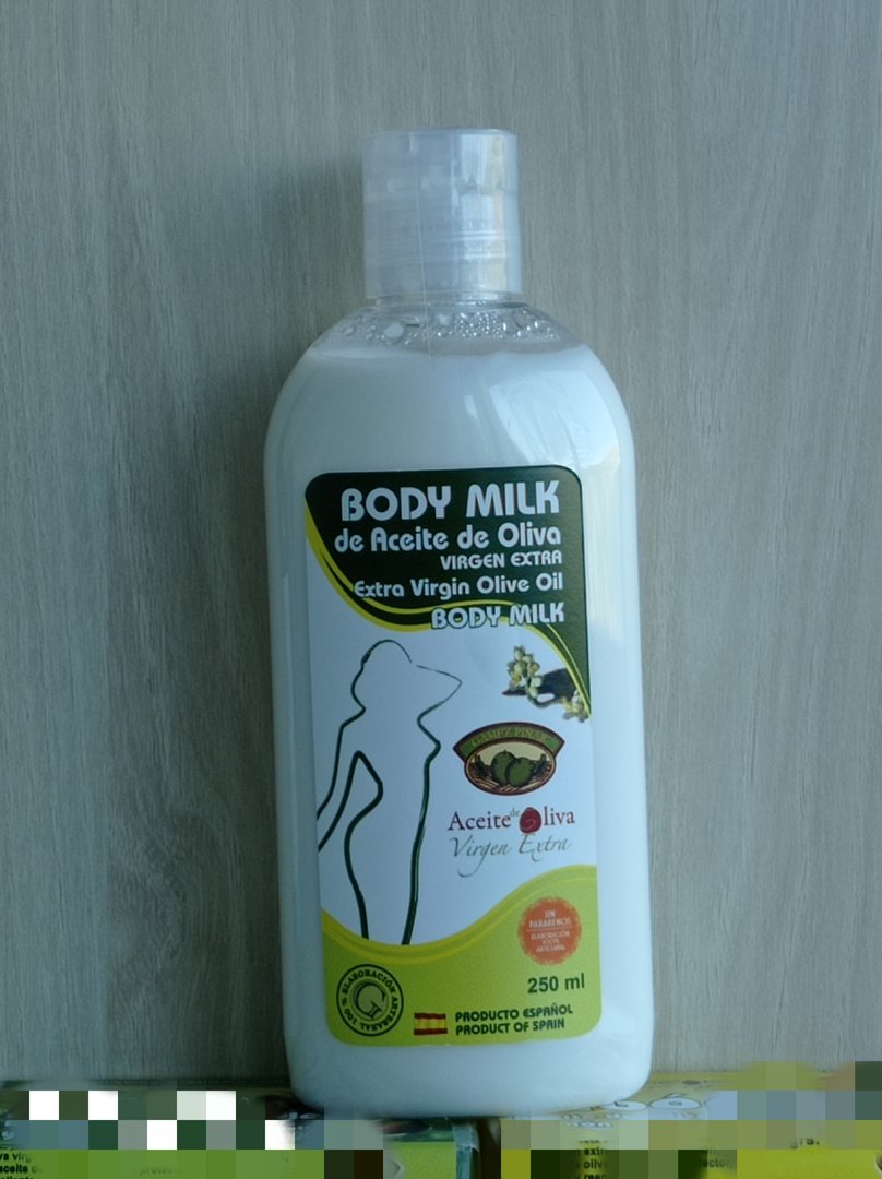 Body Milk con AOVE 250 ml